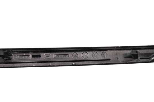 09-15 BMW 740i 750i 750Li Left Side Center Console Trim Wood Panel Molding Oem