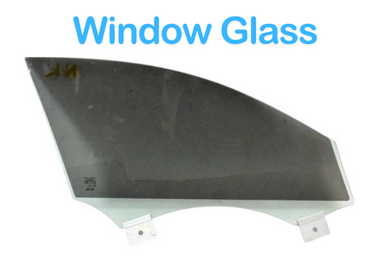 10-15 Jaguar XJ 5.0 Front Left Driver Side Door Window Glass AW93F21410AC Oem