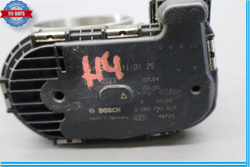 Load image into Gallery viewer, 03-12 Mercedes R230 SL500 Air Inlet Engine Throttle Body 1131410125 Oem
