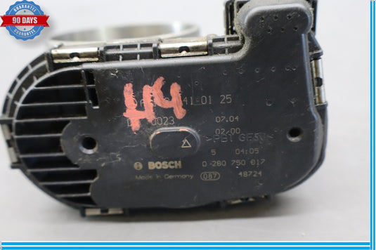 03-12 Mercedes R230 SL500 Air Inlet Engine Throttle Body 1131410125 Oem