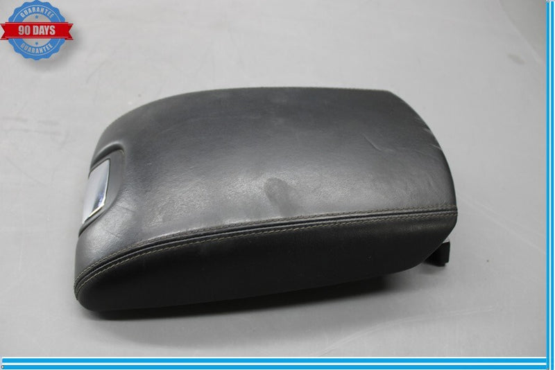 Load image into Gallery viewer, 07-15 Jaguar X150 XK XKR Center Console Armrest Cover Lid Black Oem
