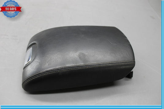 07-15 Jaguar X150 XK XKR Center Console Armrest Cover Lid Black Oem