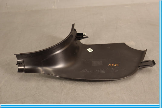 07-15 Jaguar XK Front Right Passenger Side Kick Panel Trim Black Oem