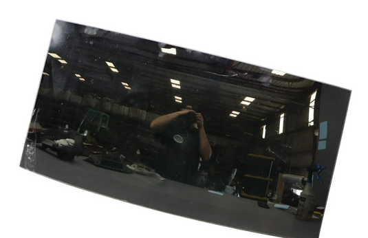 10-19 Jaguar X351 XJL Panoramic Sunroof Sun Roof Glass Window Center Oem