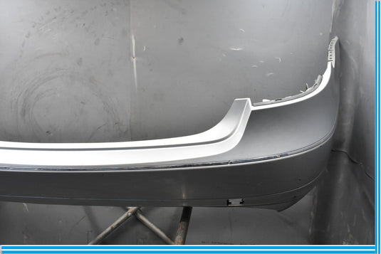 10-13 Mercedes E350 E550 Rear Bumper Cover Panel Assembly Black Oem