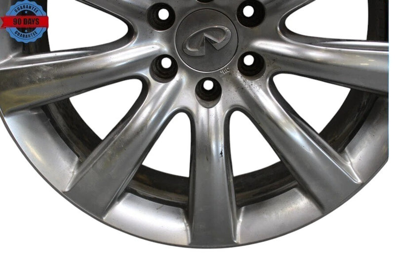 Load image into Gallery viewer, 11-17 Infiniti Qx56 Qx80 Wheel Rim R22 22" 8j 22x8 Alloy 9 Spoke 1LC4AQG21  Oem
