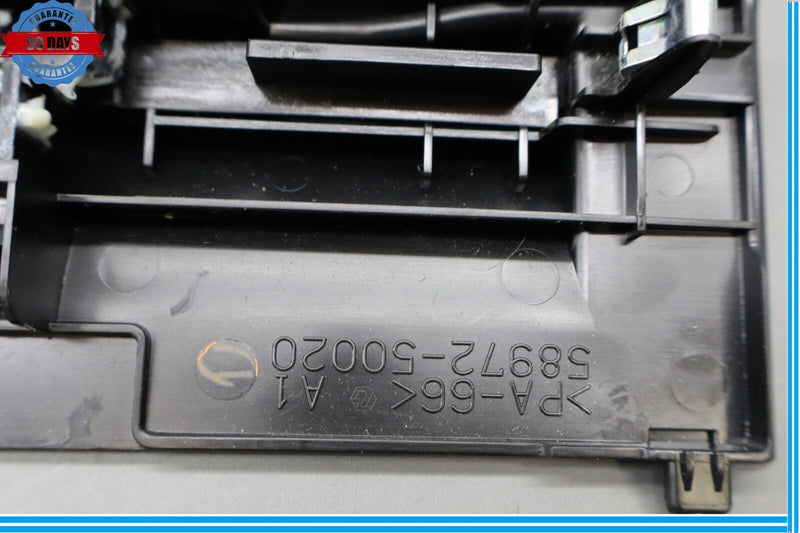 Load image into Gallery viewer, 07-12 Lexus LS460 LS460L Left Center Console Lid Latch Cover Trim Panel Oem
