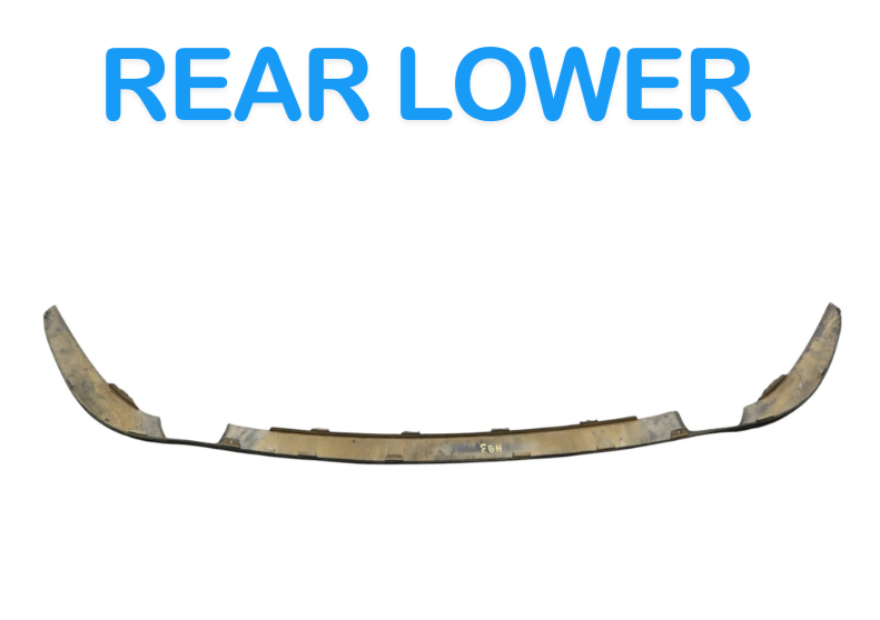 Load image into Gallery viewer, 10-13 BMW 535i GT xDrive Rear Bumper Lower Cover Guard Trim 51127233979 OEM
