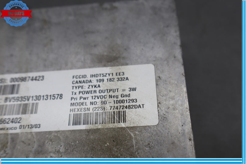 Load image into Gallery viewer, 03-07 Hummer H2 Front Dash Communication Control Module Unit Oem
