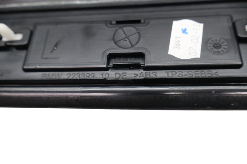 Load image into Gallery viewer, 09-15 BMW 750i 750Li xDrive Front Left Side Door Sill Scuff Plate Cover Trim Oem
