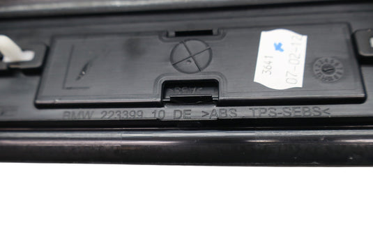 09-15 BMW 750i 750Li xDrive Front Left Side Door Sill Scuff Plate Cover Trim Oem