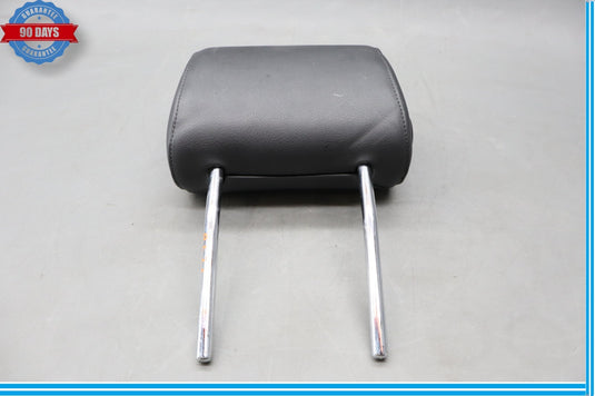 07-15 Audi Q7 Front Right Passenger Side Upper Seat Leather Headrest Black Oem