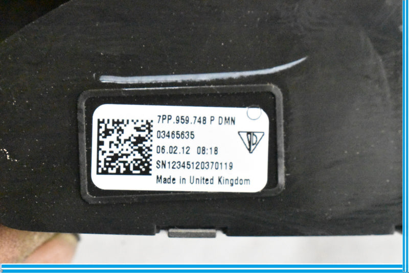 Load image into Gallery viewer, 2010 - 2016 PORSCHE PANAMERA FRONT RIGHT PASSENGER SEAT SWITCH 7PP959748
