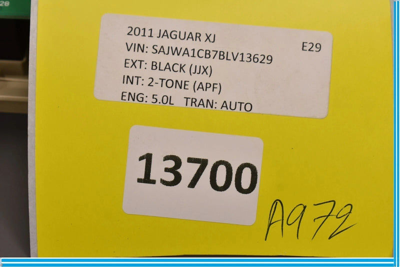 Load image into Gallery viewer, 10-18 Jaguar X351 XJ XJL Rear Dome Light Overhead Console Sunroof Switch OEM

