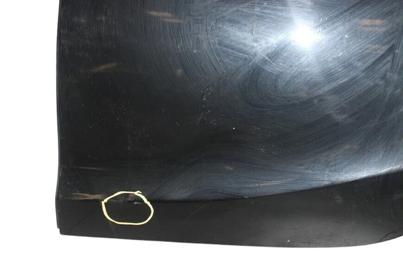 Load image into Gallery viewer, 14-22 Maserati Ghibli Rear Left Driver Side Door Shell Panel Black 673001734 Oem
