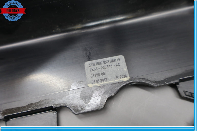 Load image into Gallery viewer, 14-24 Jaguar X152 F-Type Left Driver Side Door Forward Molding Trim Cover Oem

