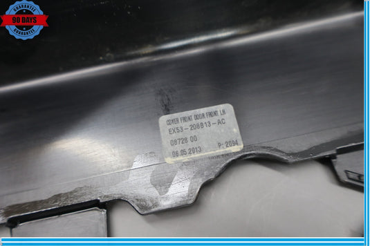 14-24 Jaguar X152 F-Type Left Driver Side Door Forward Molding Trim Cover Oem