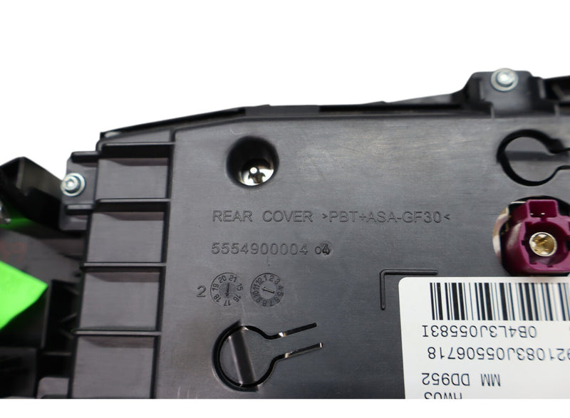 Load image into Gallery viewer, 17-21 Alfa Romeo Giulia 2.0L Dash Navigation Center Display Screen Monitor Oem
