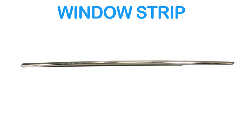 Load image into Gallery viewer, 06-12 Bentley Continental Front Left Driver Door Window Chrome Strip Trim Oem
