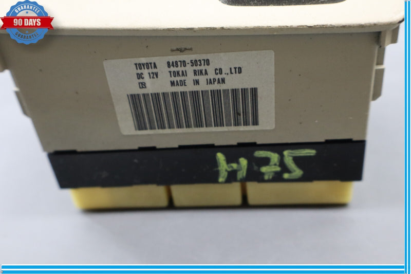 Load image into Gallery viewer, 07-12 Lexus XF40 LS460 Outer Mirror Heated Wheel Control Switch 84870-50370 Oem

