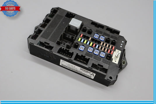 09-11 Jaguar XF XFR X250 Rear In Trunk Fuse Relay Box BX2314B476AA Oem
