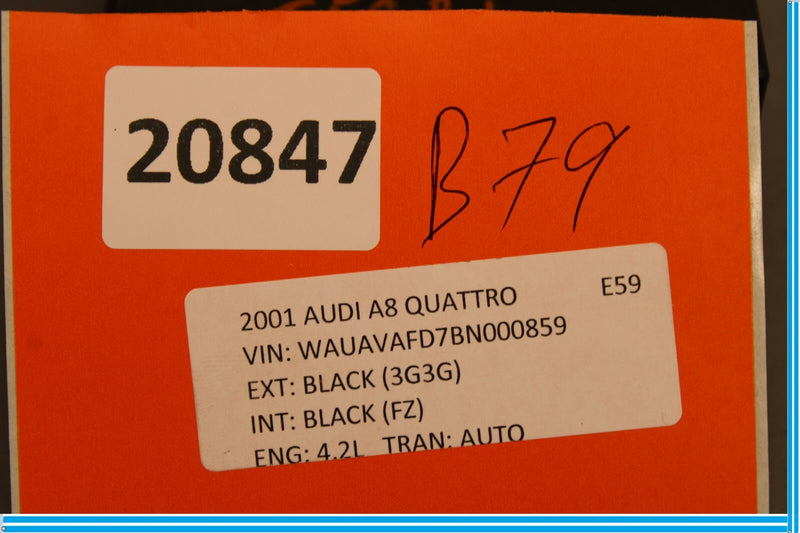 Load image into Gallery viewer, 11-18 Audi A8 Rear Left Driver Side Door Control Module Unit ECU Oem
