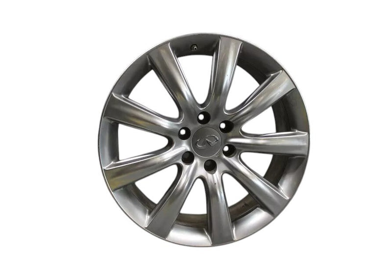 Load image into Gallery viewer, 11-13 Infiniti Qx56 22x8 22'' Alloy Wheel Rim 9 Spoke W/O Tire 1LC4AQG21  Oem
