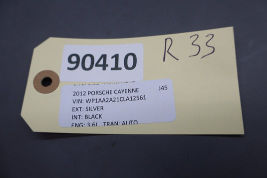 11-18 Porsche Cayenne 958 Hybrid S Right Side Dashboard Panel Trim Black Oem