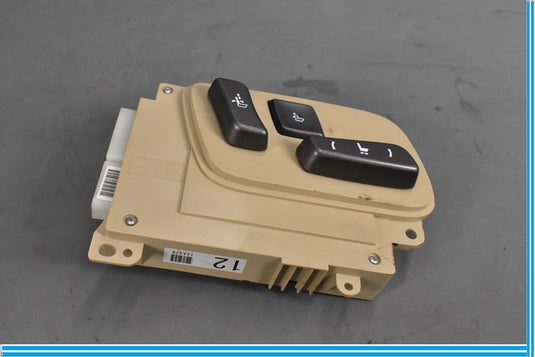 07-09 Lexus LS460 Front Right Passenger Side Seat Control Switch ECRU Oem