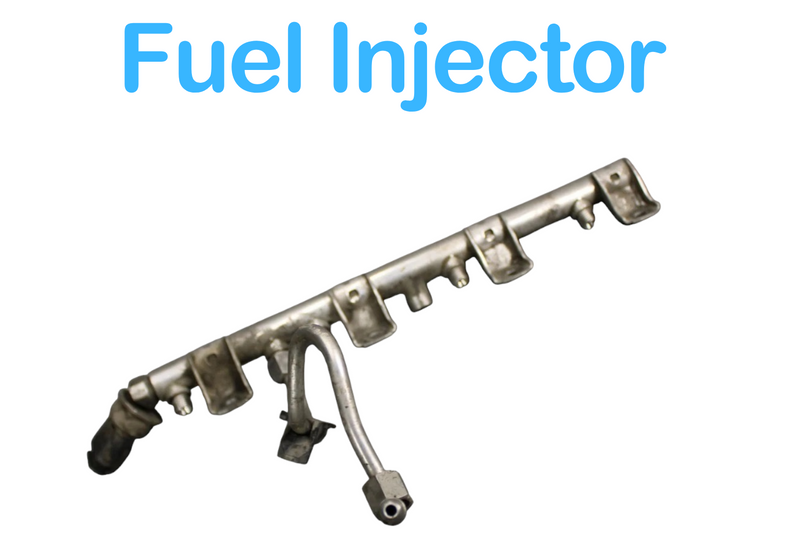 Load image into Gallery viewer, 08-17 BMW 750Li 750i 550i High Pressure Fuel Injector Rail Tube 13537547600 Oem
