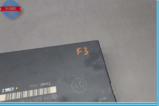 00-06 Mercedes W220 S600 S500 Rear Seat Control Module Unit ECU 2208201385 Oem