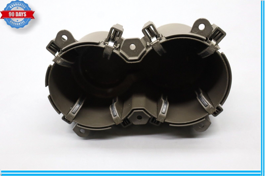 13-17 Audi Q5 SQ5 Front Center Console Dual Cup Holder Drink Tray Oem