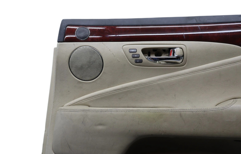 Load image into Gallery viewer, 07-09 Lexus LS460L Rear Right Passenger Side Interior Door Panel Oem

