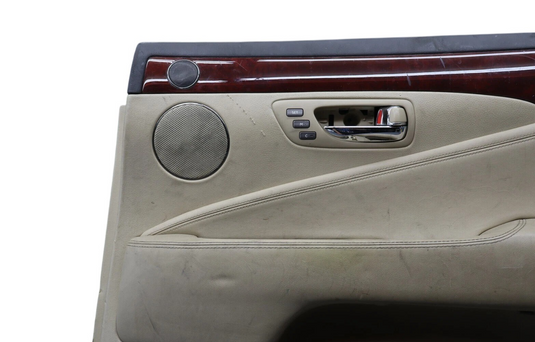 07-09 Lexus LS460L Rear Right Passenger Side Interior Door Panel Oem
