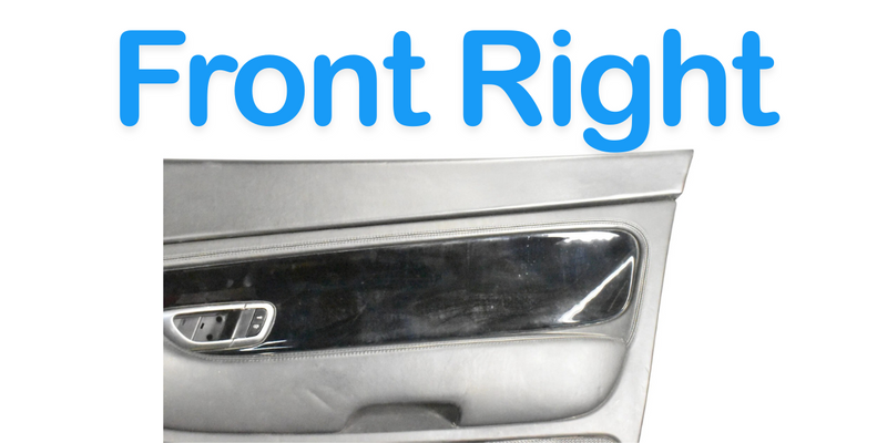 Load image into Gallery viewer, 07-10 Bentley Continental GTC Front Right Passenger Door Panel 3W3867214P Oem
