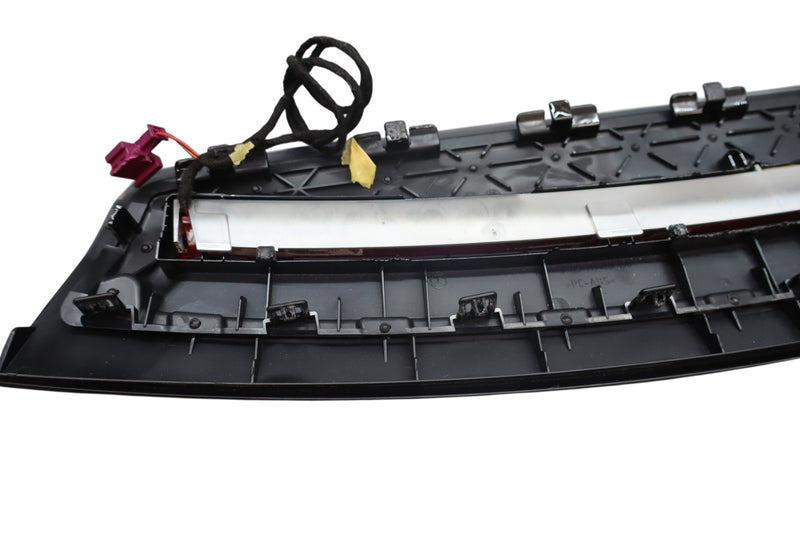 Load image into Gallery viewer, 12-18 Mercedes W218 CLS63 CLS400 Rear 3RD Third Brake Stop Light Trim Black Oem
