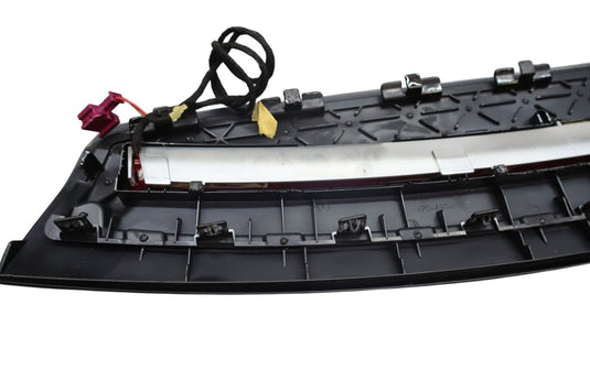 12-18 Mercedes W218 CLS63 CLS400 Rear 3RD Third Brake Stop Light Trim Black Oem