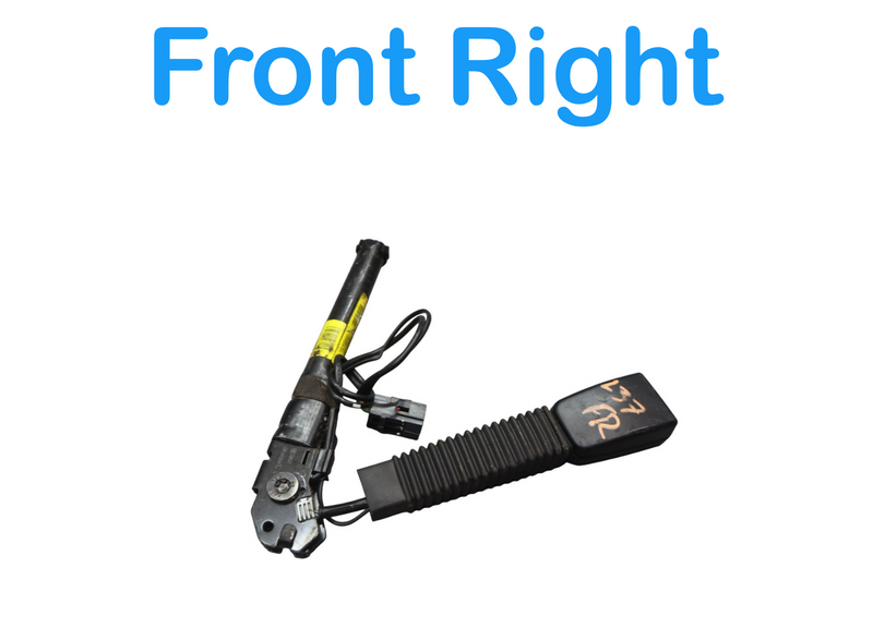 Load image into Gallery viewer, 10-19 Jaguar X351 XJ XK XF Front Right Passenger Seat Belt Seatbelt Buckle Oem
