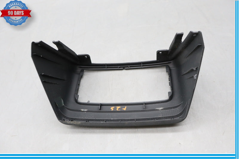 Load image into Gallery viewer, 07-15 Audi Q7 Rear Center Console Air Vent Trim Panel Black Oem
