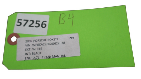 2000-06 Porsche Boxster Air Inlet Intake Engine Throttle Body Valve Actuator Oem