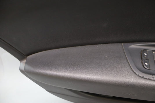 12-18 Audi A6 Quattro Front Left Driver Side Interior Door Panel Cover Trim Oem
