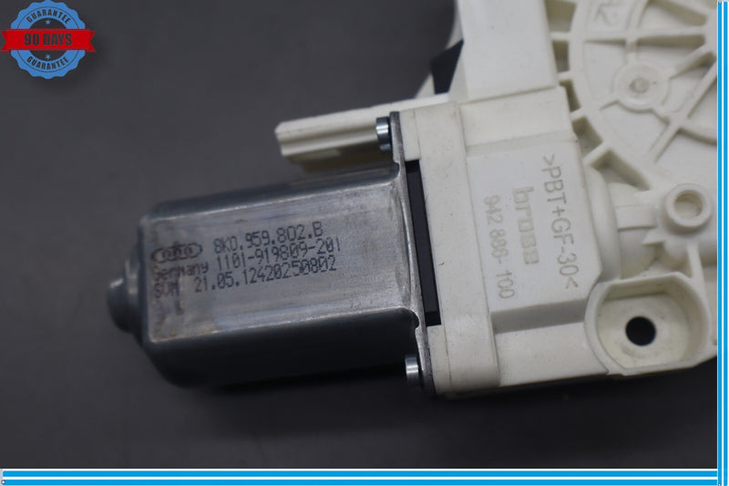 Load image into Gallery viewer, 10-18 Audi A7 Quattro Front Right Passenger Side Door Window Regulator Motor Oem
