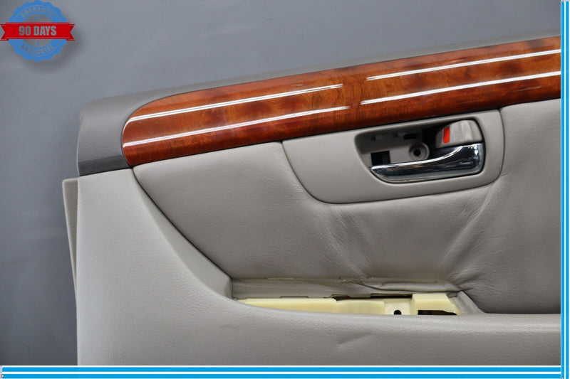Load image into Gallery viewer, 01-03 Lexus LS430 Rear Right Passenger Side Inner Door Panel 6764050540 Oem
