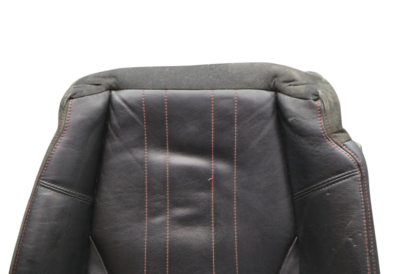 Load image into Gallery viewer, 14-21 Maserati Ghibli Front Left Driver Bottom Seat Leather Cushion Black Oem
