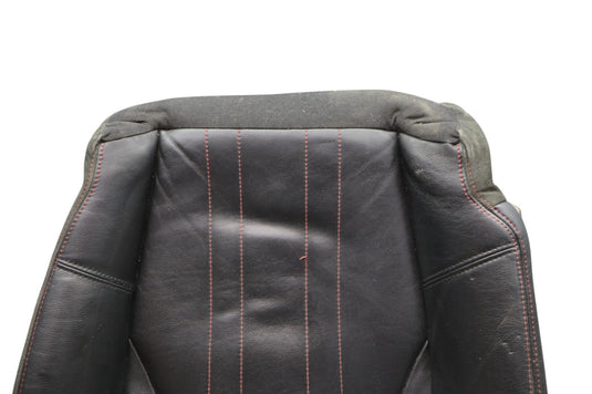 14-21 Maserati Ghibli Front Left Driver Bottom Seat Leather Cushion Black Oem