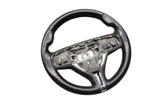 14-20 Maserati Quattroporte M156 S Q4 Ghibli M157 Front Steering Wheel Black Oem