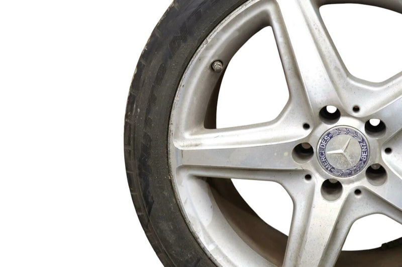 Load image into Gallery viewer, 12-18 Mercedes Benz CLS400 CLS550 18" x 9.5" Rear Wheel Rim Tire A2184011502 OEM
