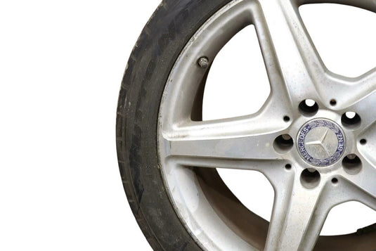 12-18 Mercedes Benz CLS400 CLS550 18" x 9.5" Rear Wheel Rim Tire A2184011502 OEM