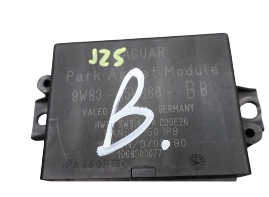 09-11 Jaguar XF XFR X250 Parking Aid Assist Control Module Unit 9W8315K866BB Oem