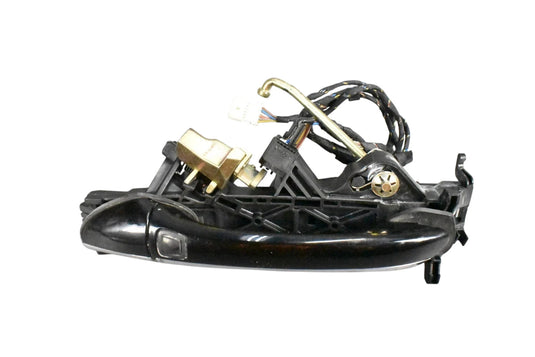 00-06 Mercedes W220 S55 AMG Rear Left Keyless Go Exterior Door Handle Black OEM